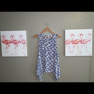 🐟 Flowy Fishy Top (perfect for summer!) 🐟